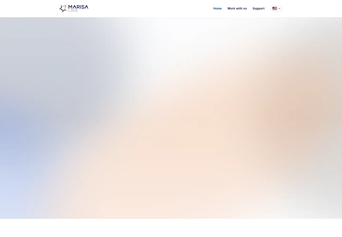 Screenshot of marisa.care