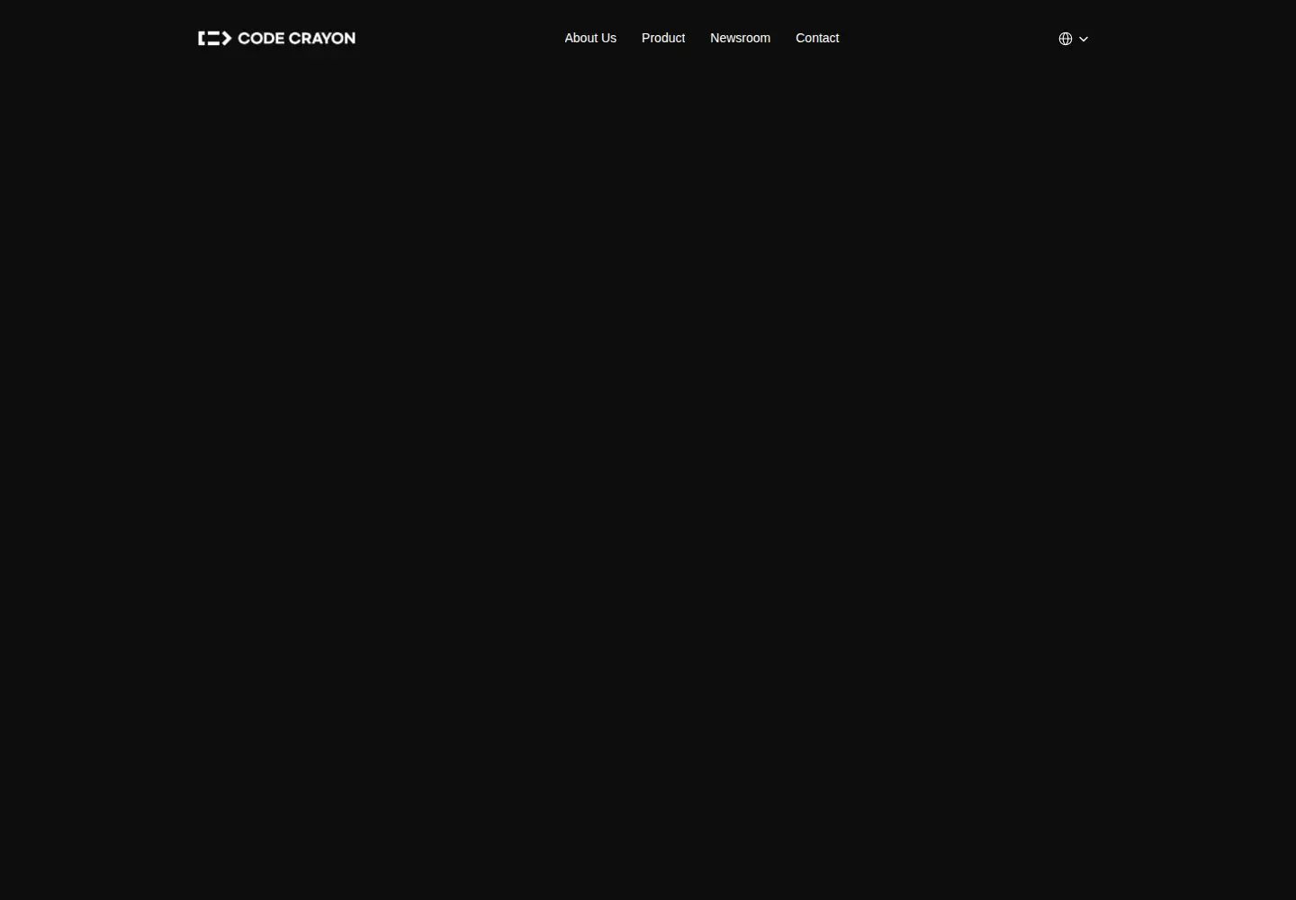 Captured homepage of codecrayon.me in the current scan