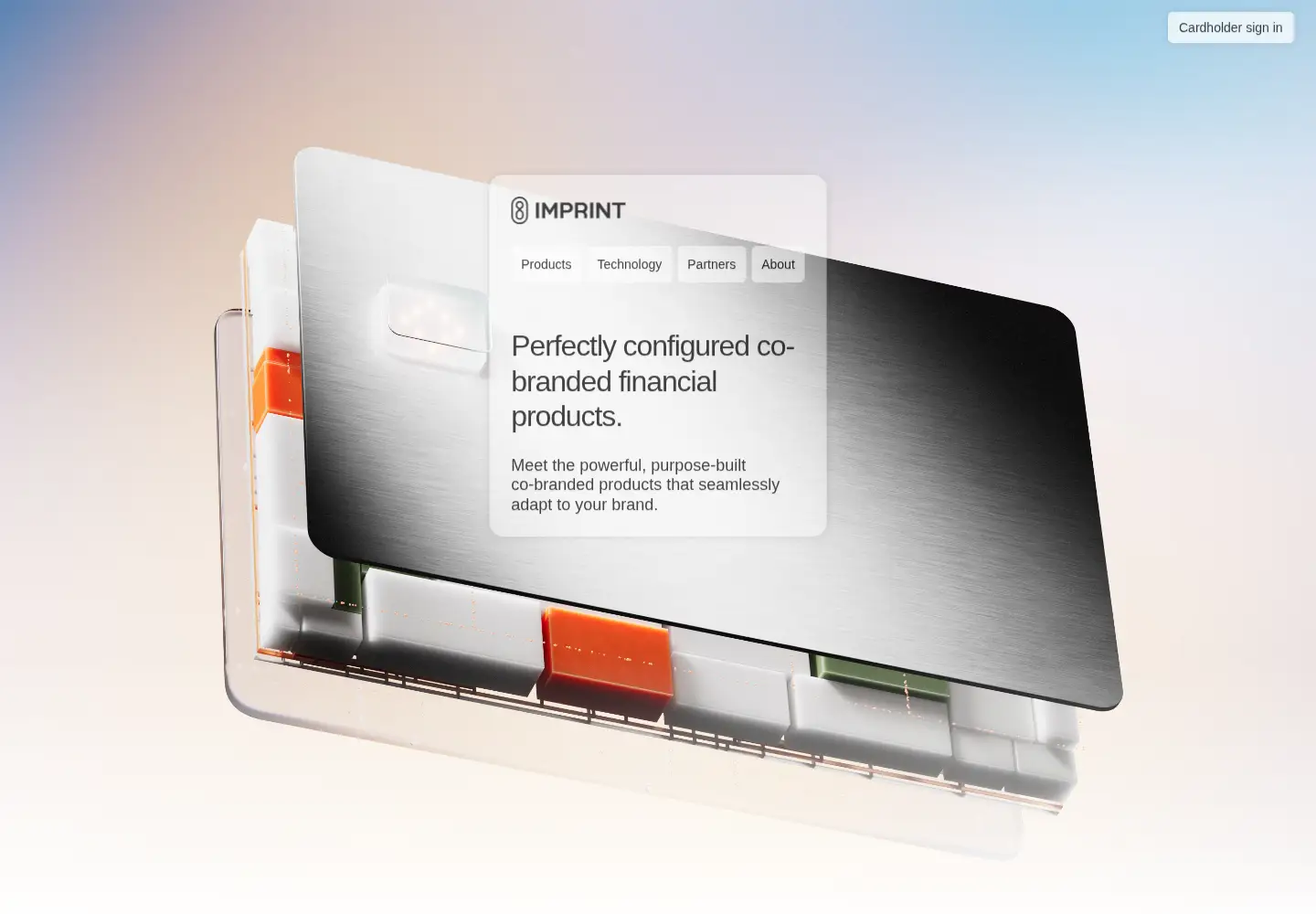 Screenshot of imprint.co