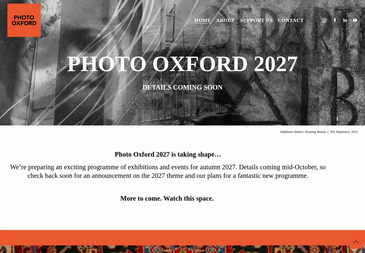 Screenshot of photooxford.org