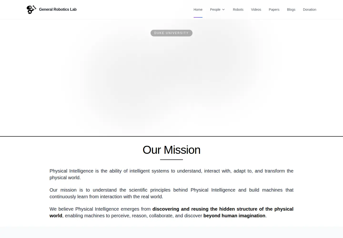 Screenshot of generalroboticslab.com