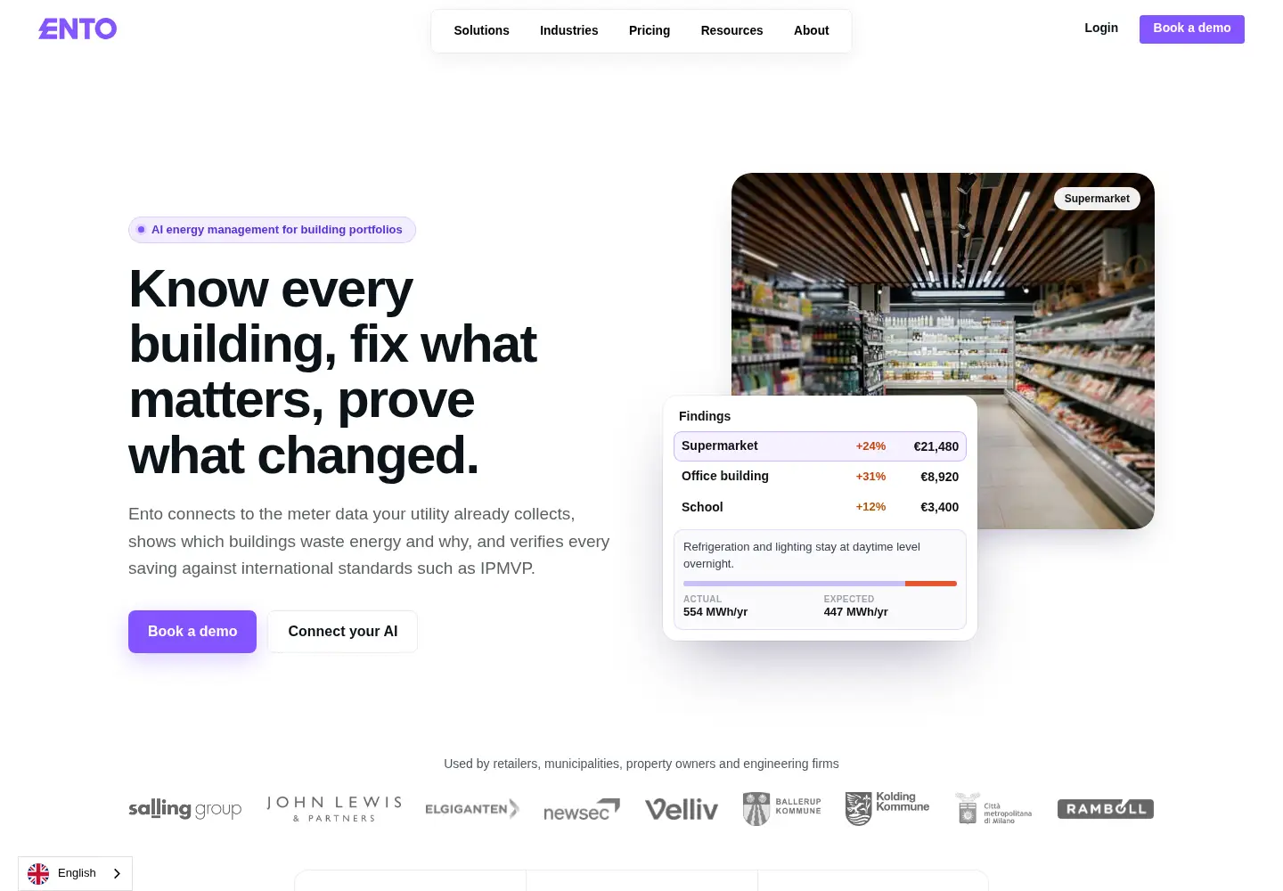 Screenshot of ento.ai