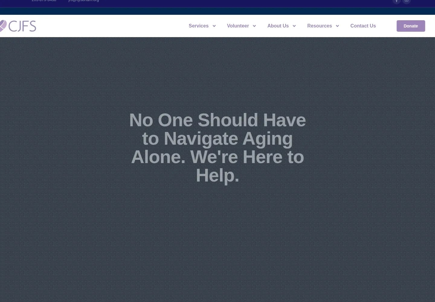 Screenshot of cjfsbham.org