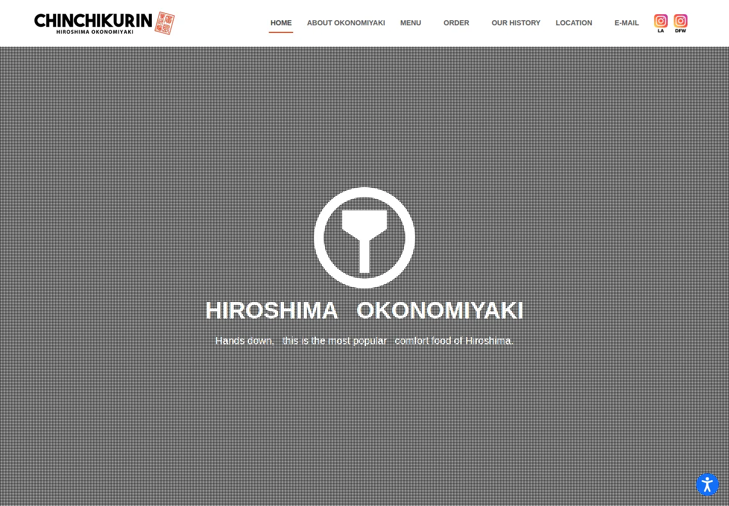 Screenshot of chinchikurin-usa.com