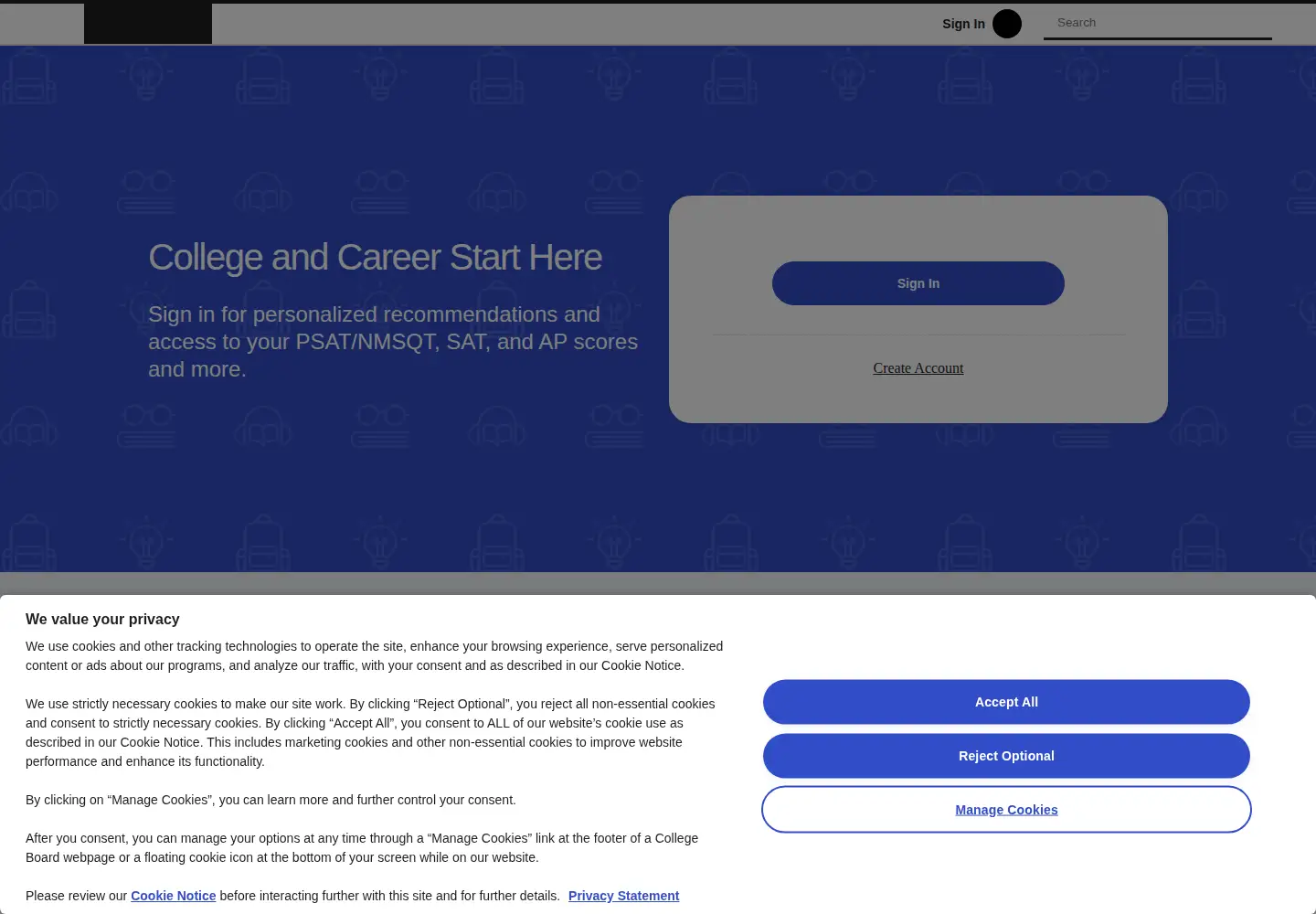 Screenshot of cb.org