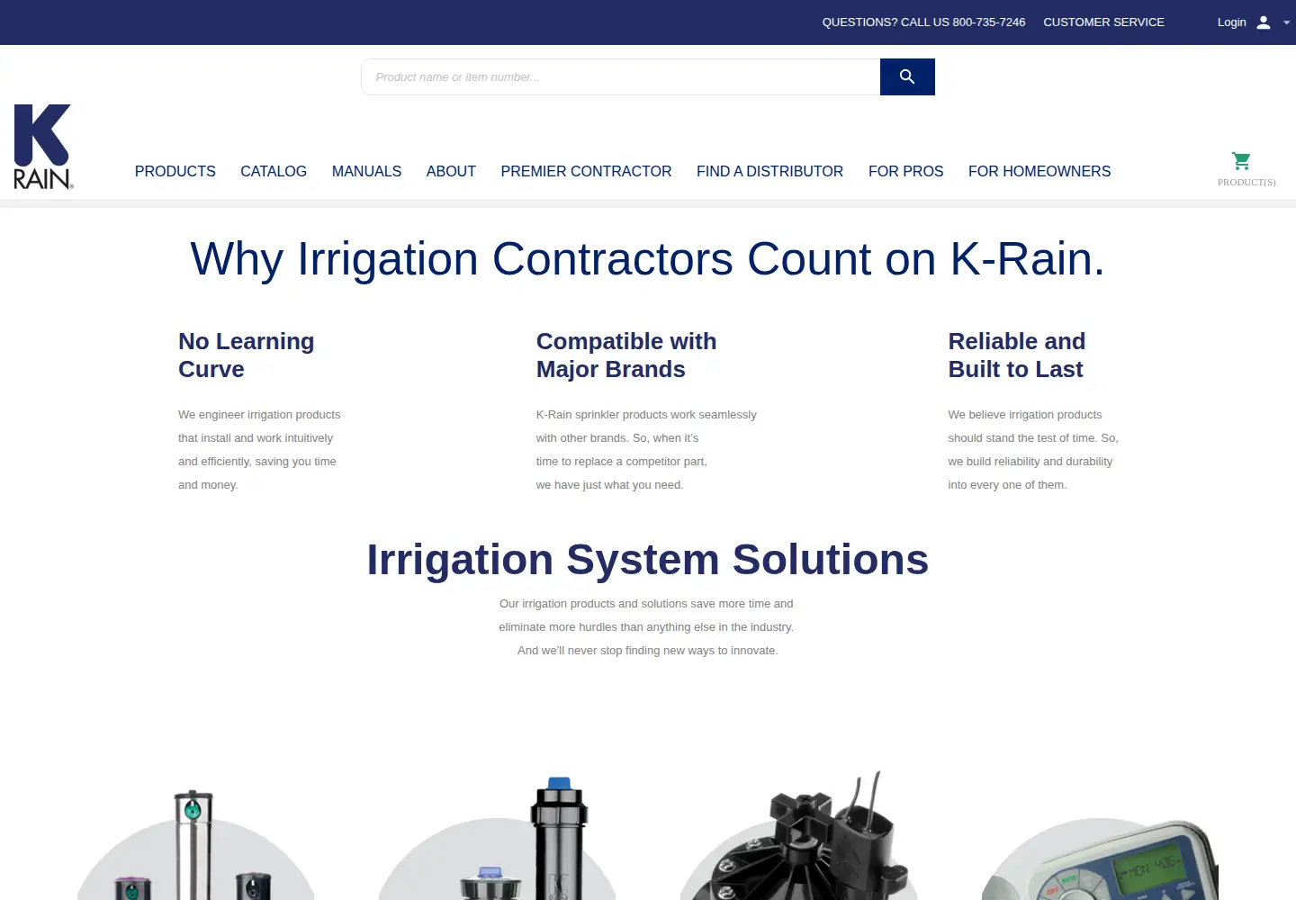 Screenshot of krain.com