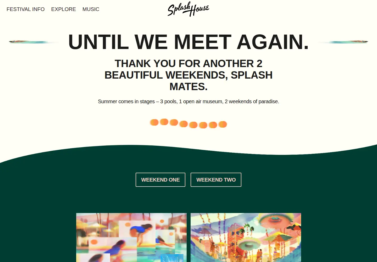 Screenshot of splashhouse.com