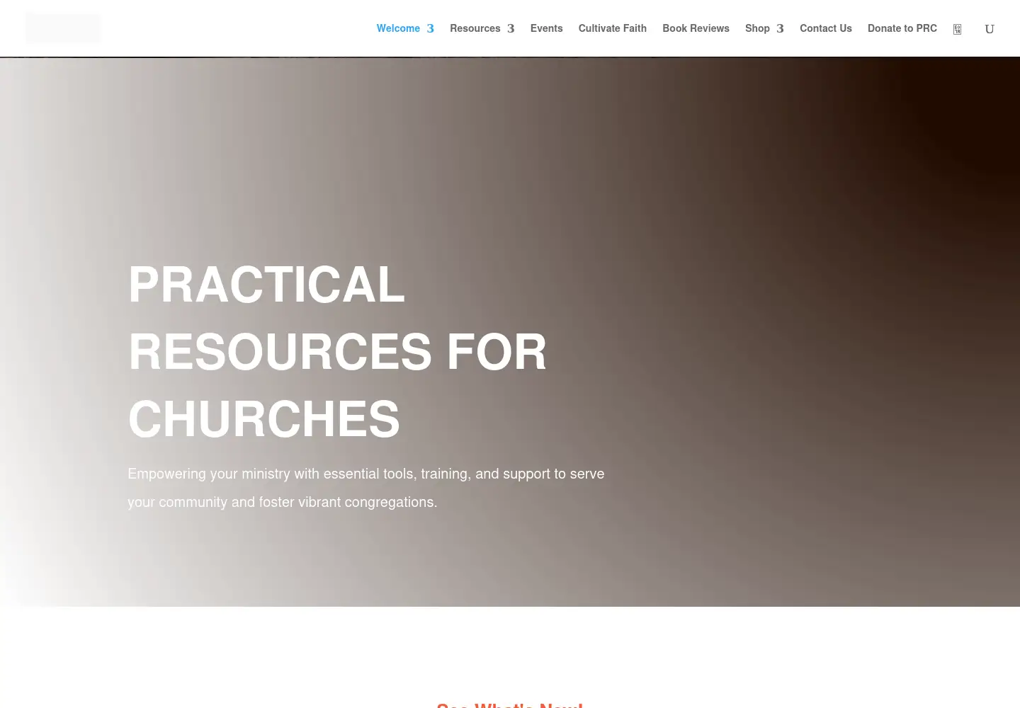 Screenshot of prcli.org