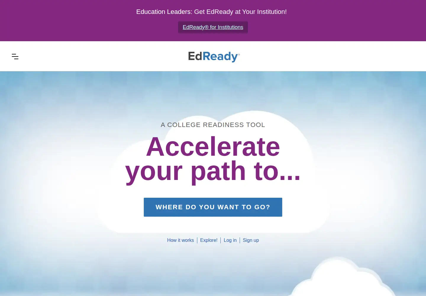 Screenshot of edready.org