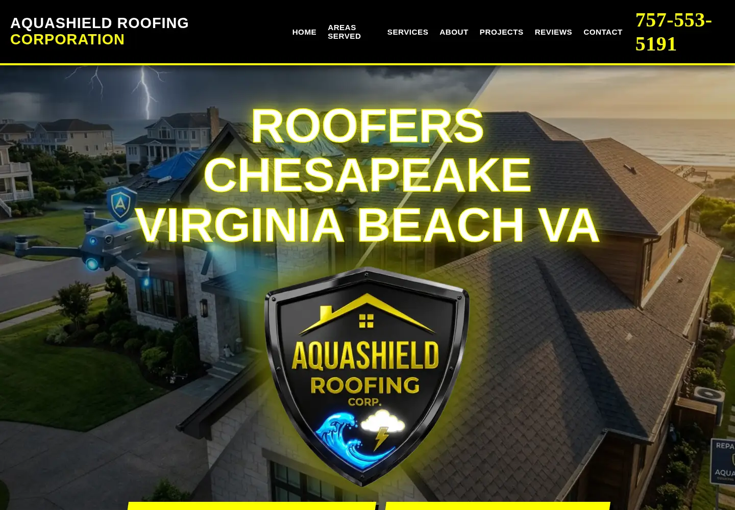 Screenshot of vbroof.com