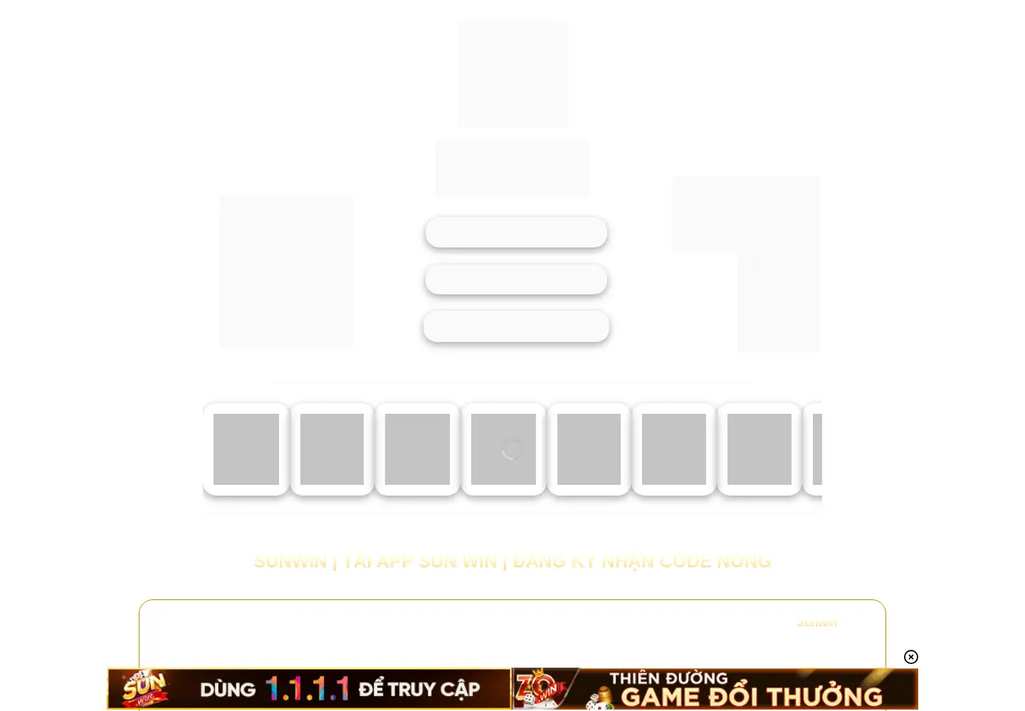 Captured homepage of sunwin.builders in the current scan