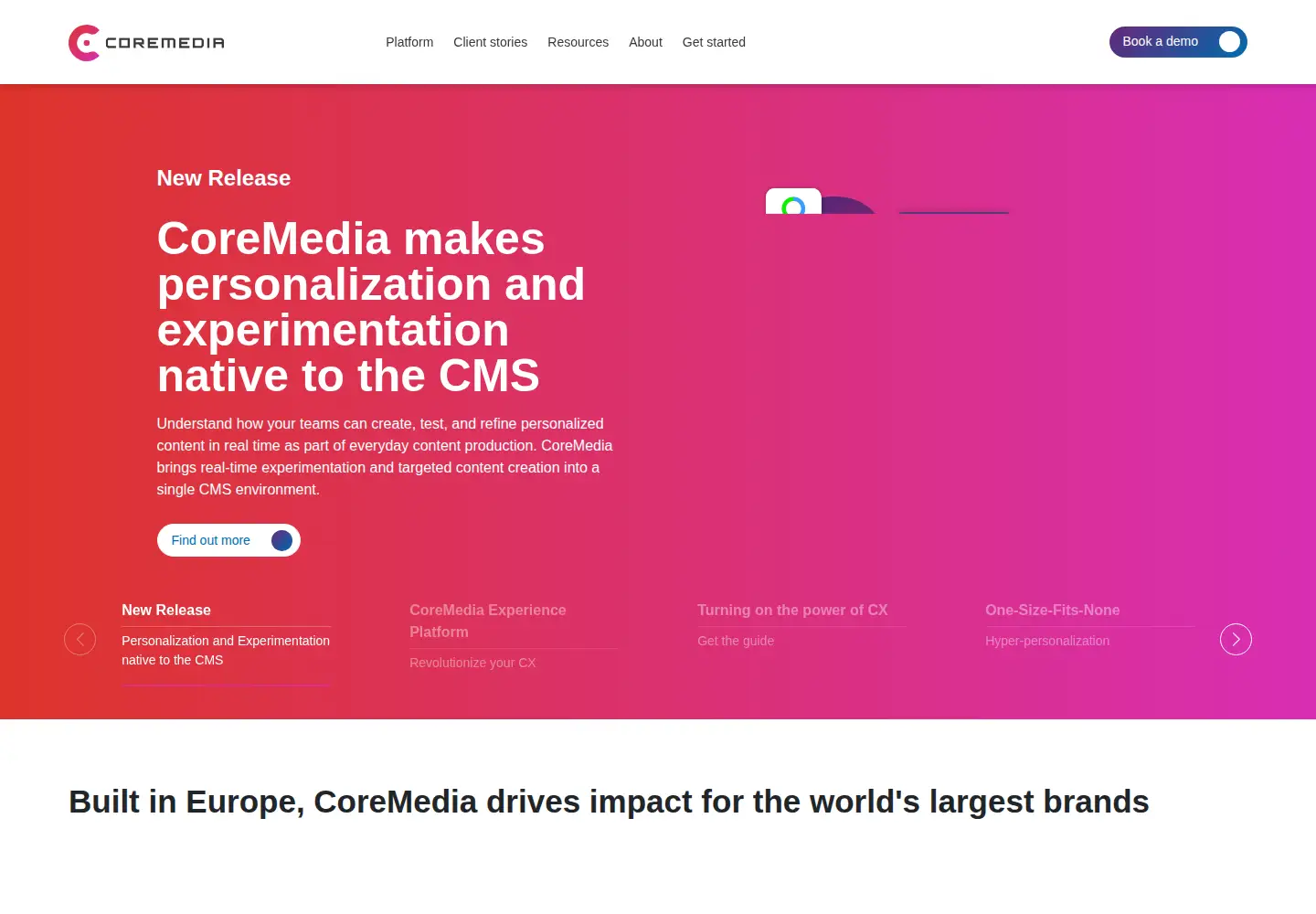 Captured homepage of byside.com in the current scan