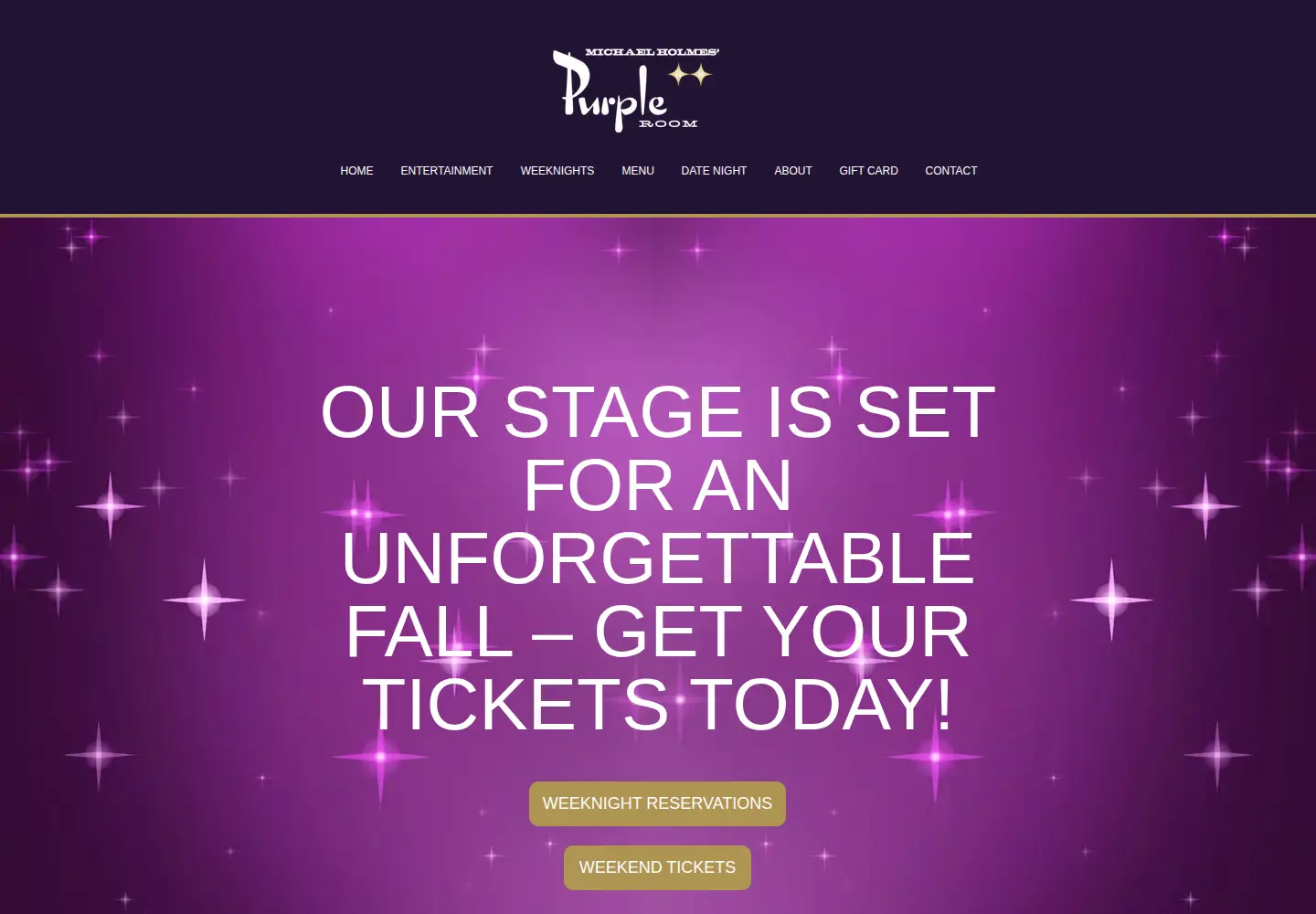 Captured homepage of purpleroompalmsprings.com in the current scan