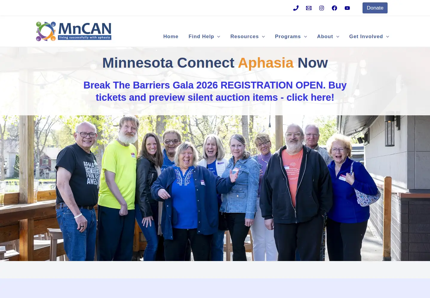 Screenshot of mncan.org