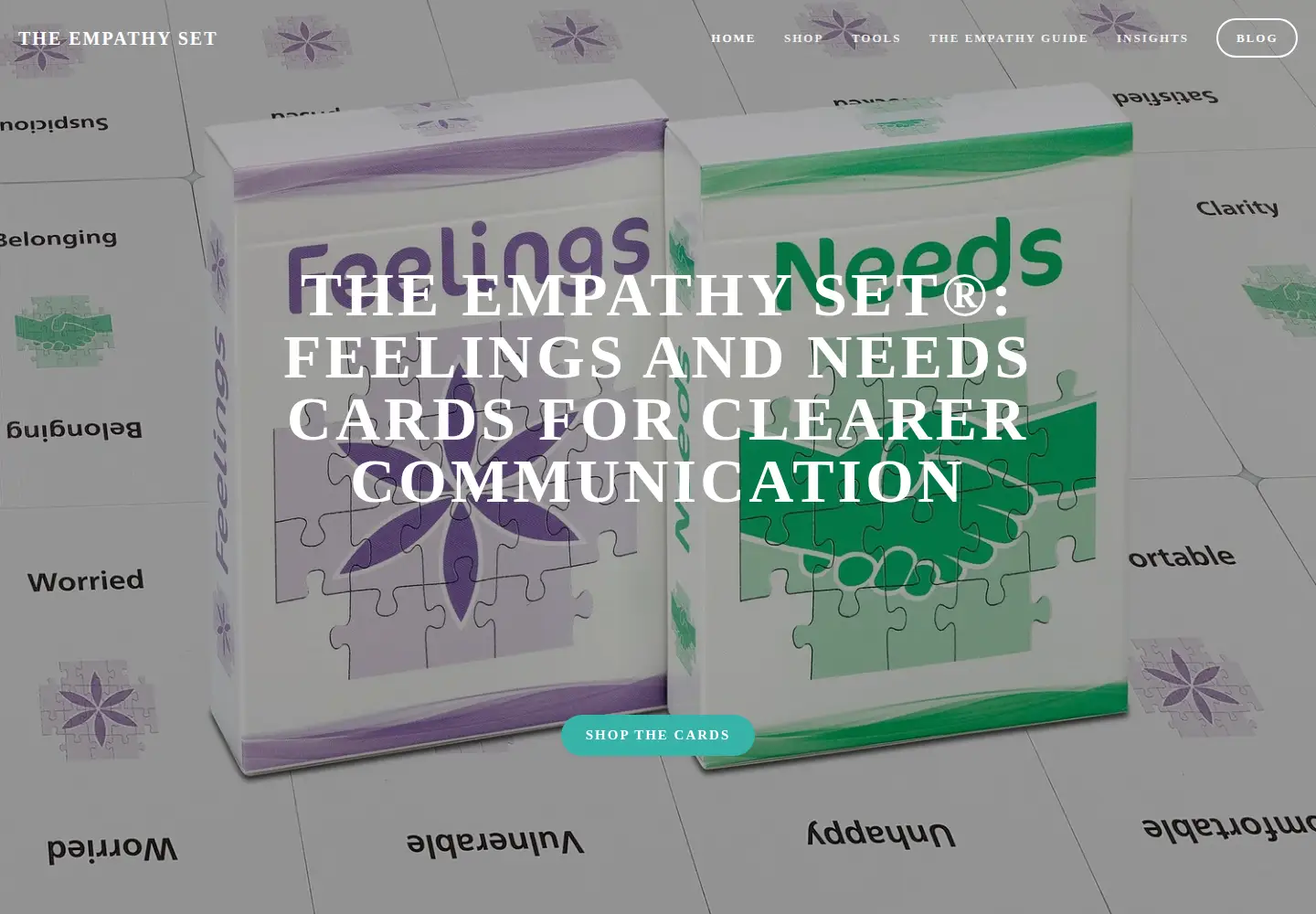 Screenshot of empathyset.com