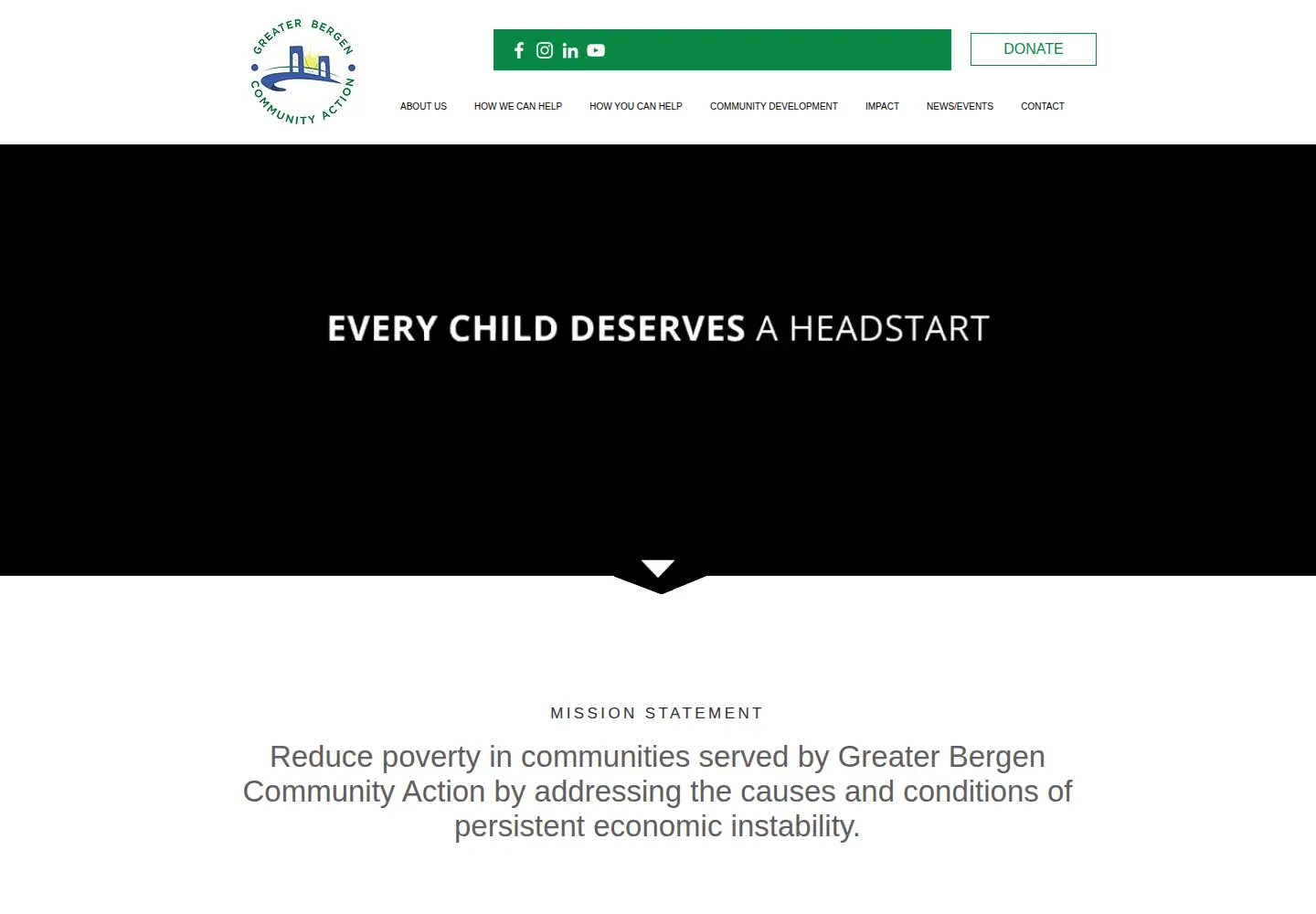 Screenshot of greaterbergen.org