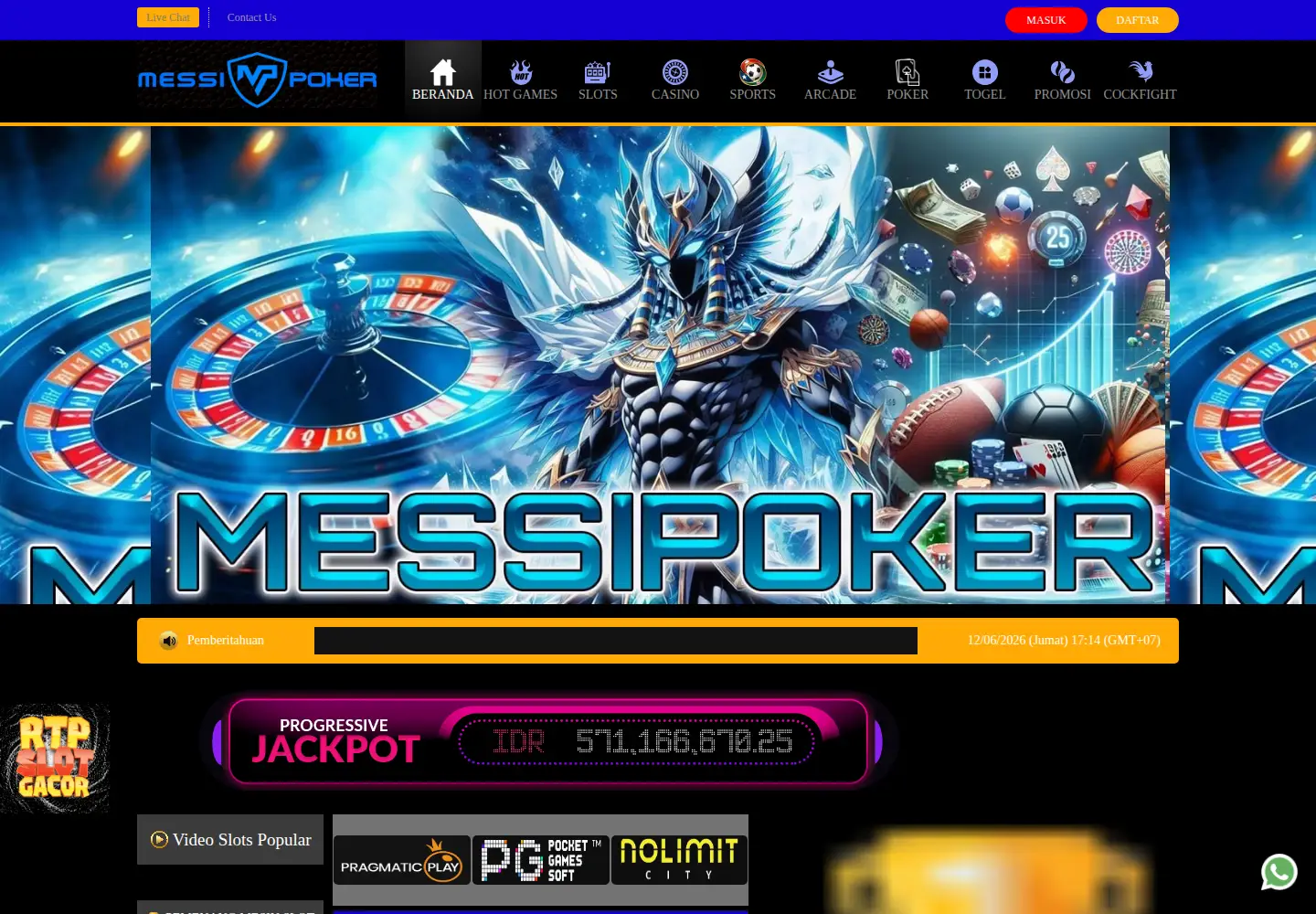 Screenshot of opressrc.org