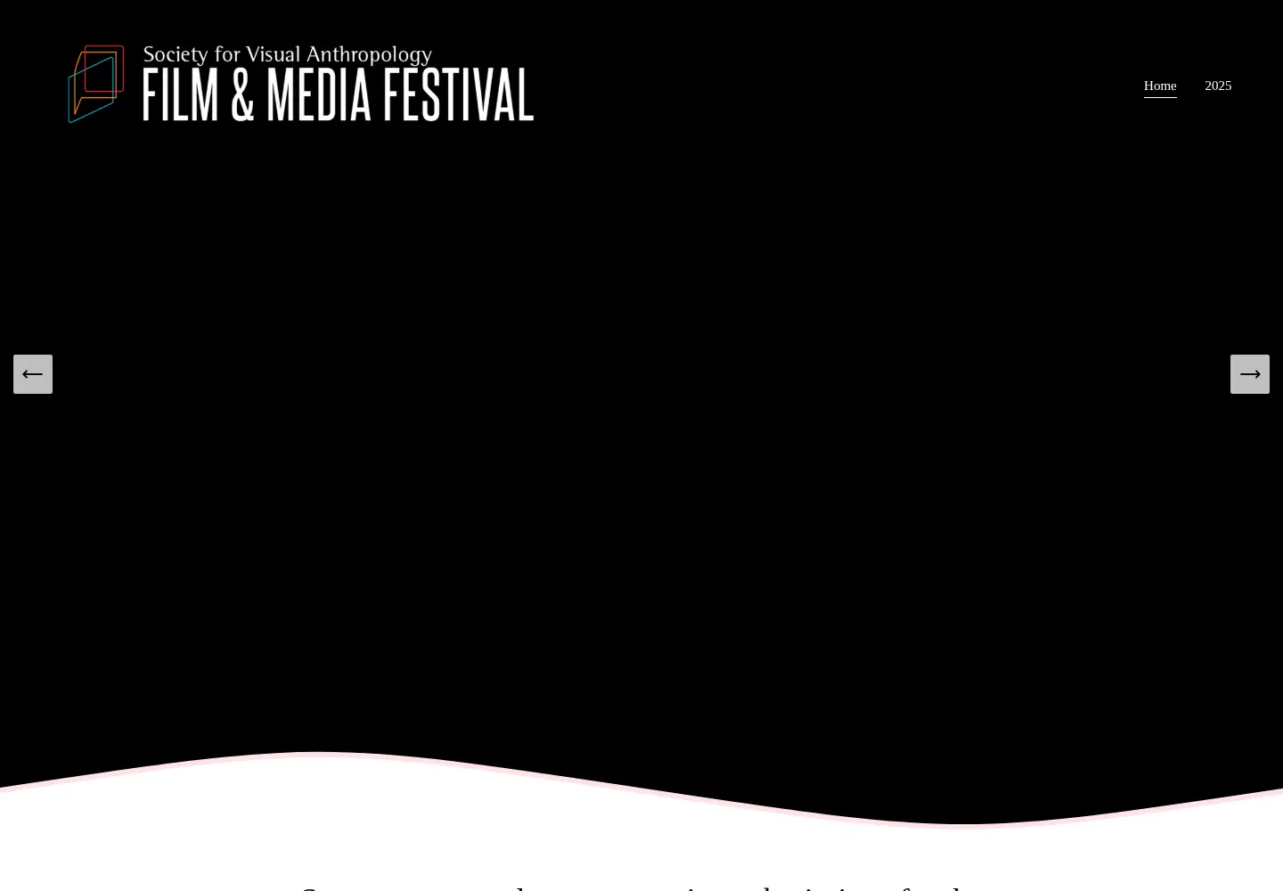 Screenshot of svafilmandmediafestival.org