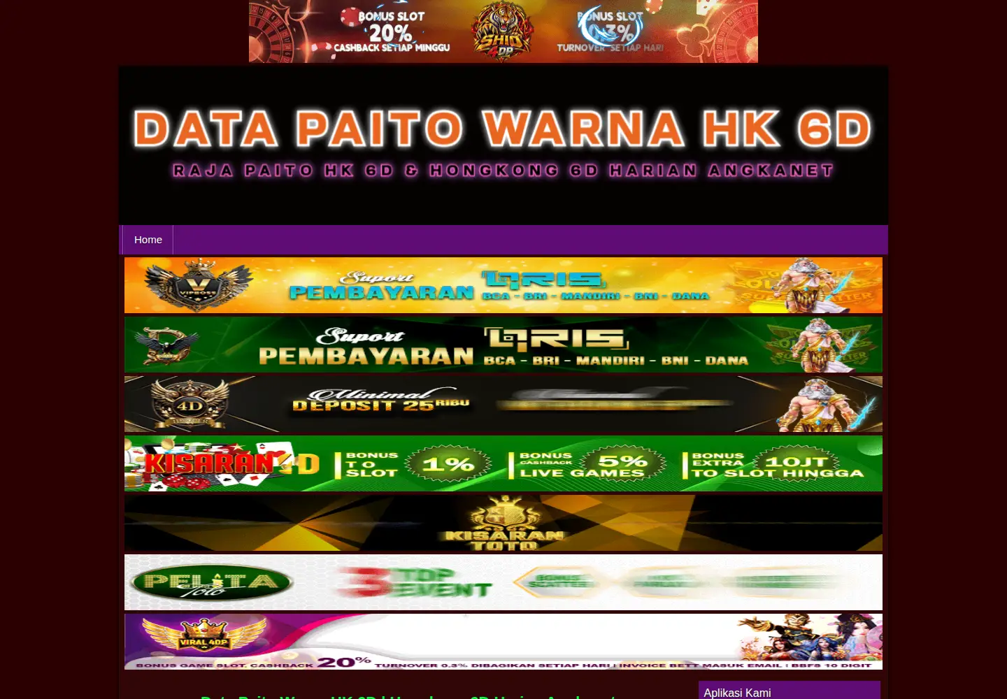 Screenshot of datawarnahk6d.co