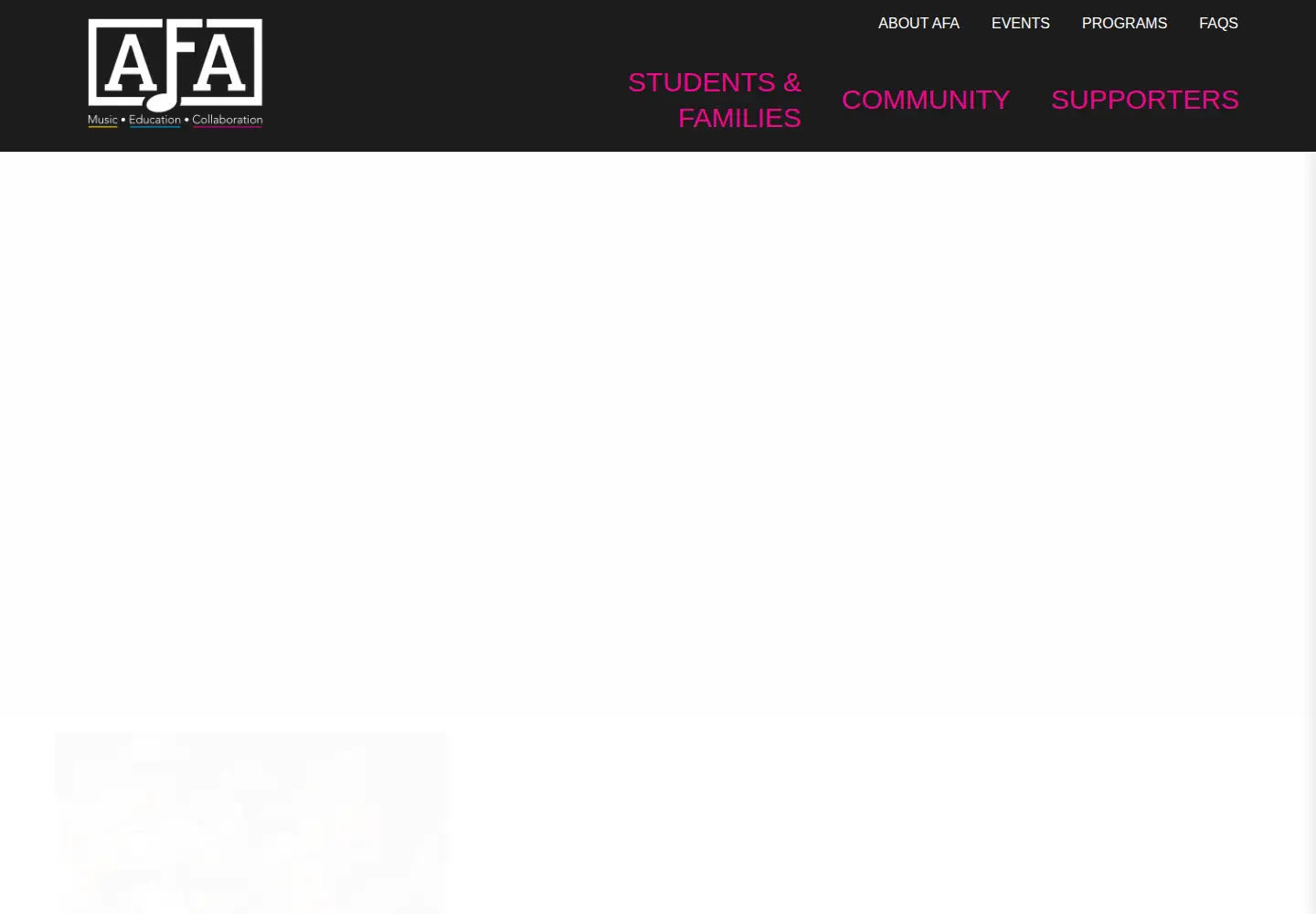 Screenshot of afatexas.org