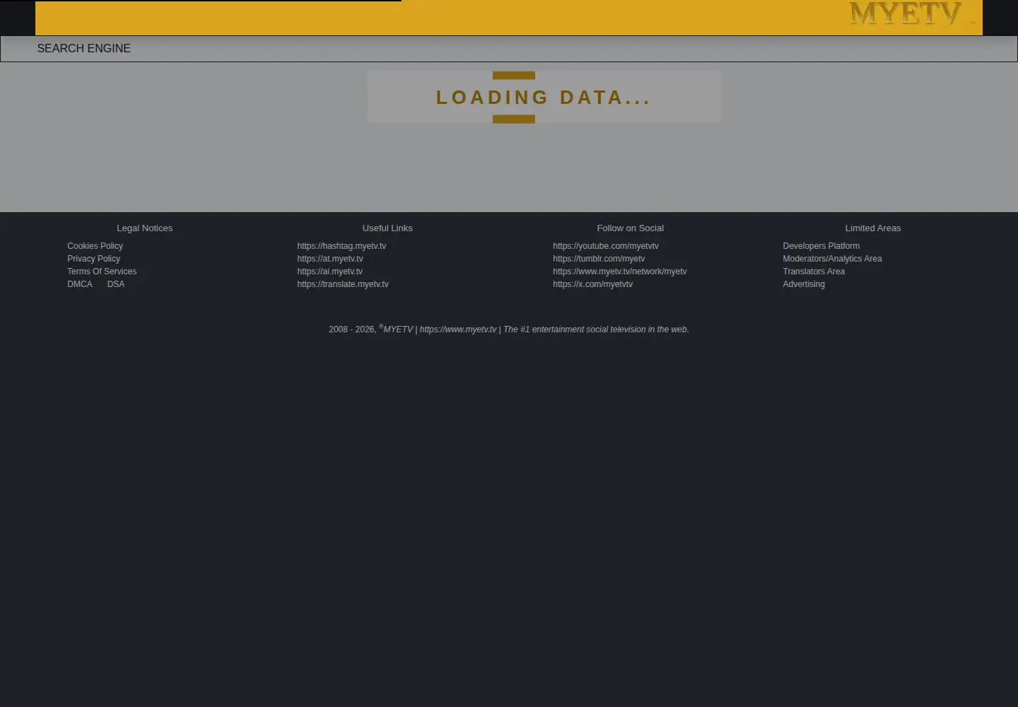 Screenshot of myetv.tv