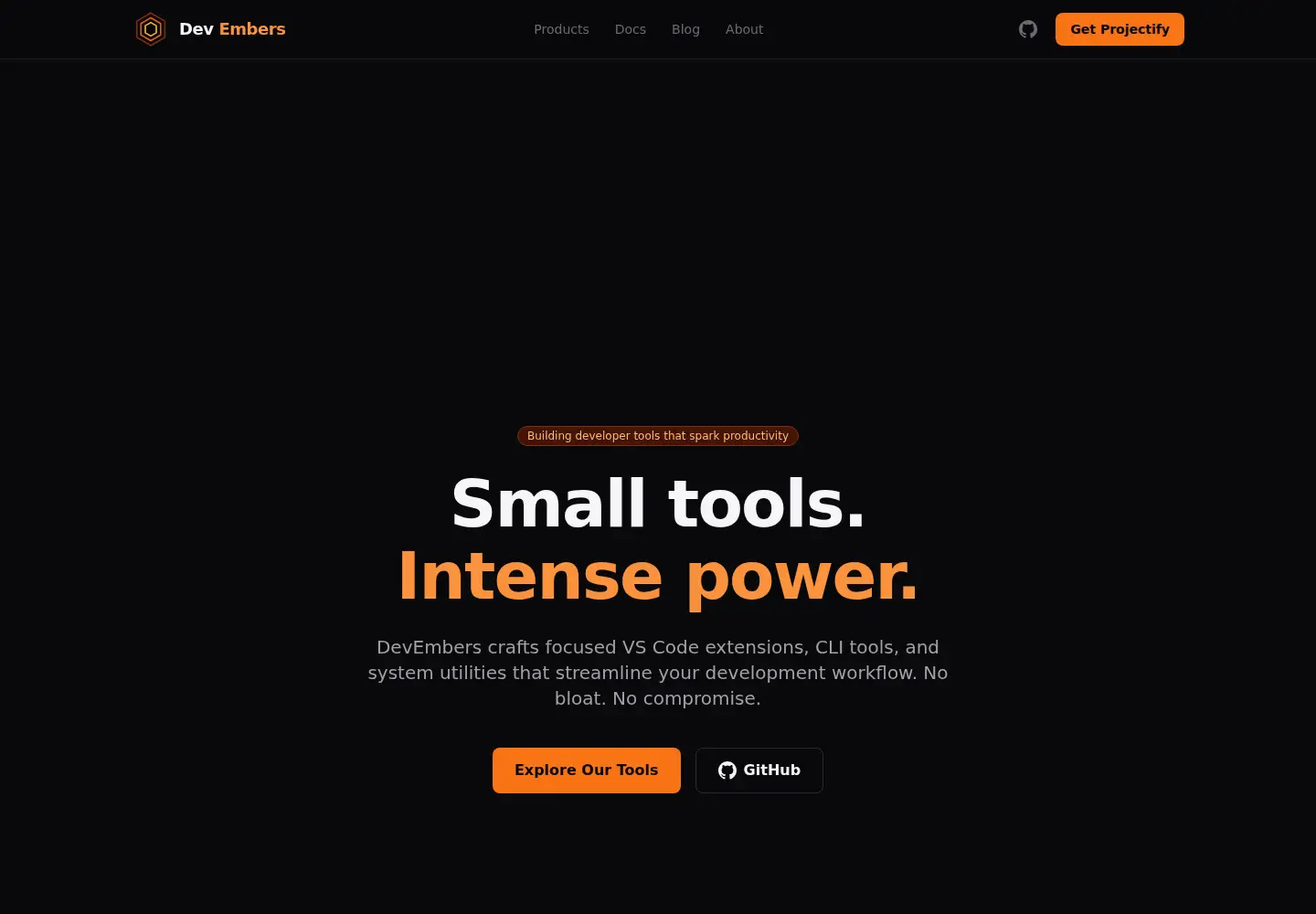Screenshot of devembers.com