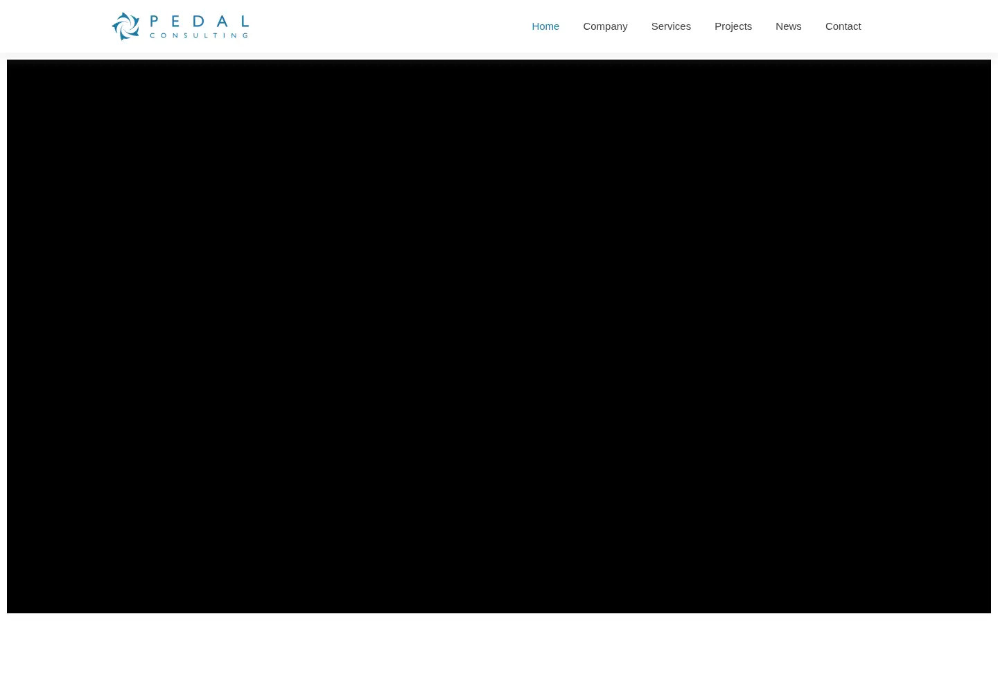 Screenshot of pedal-consulting.eu