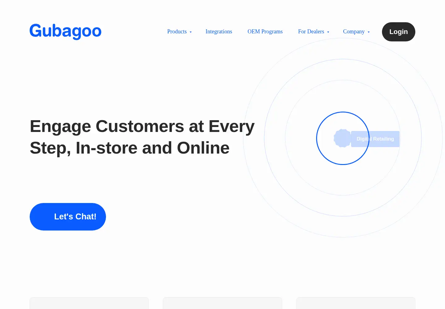 Screenshot of gubagoo.com