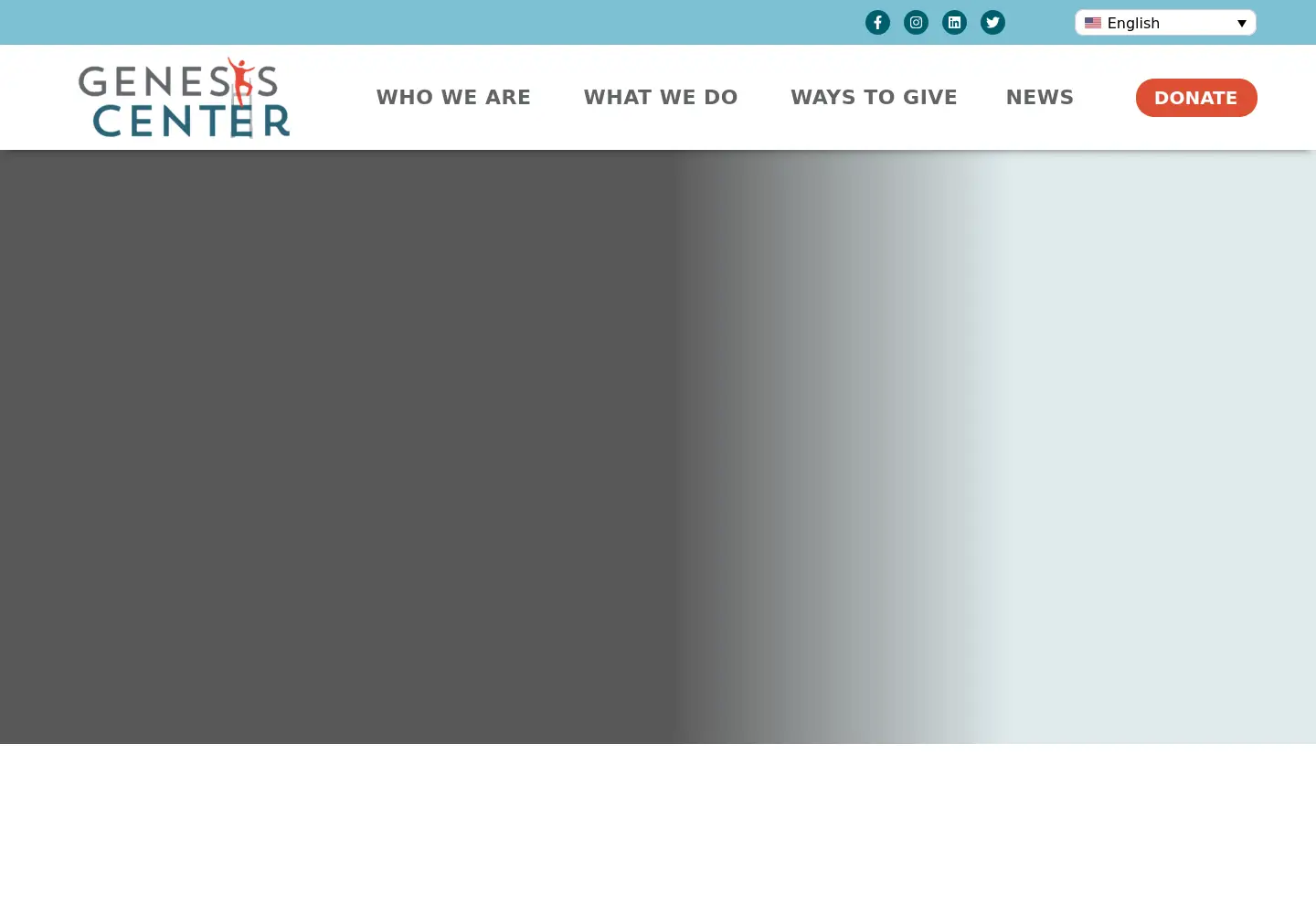 Screenshot of gencenter.org