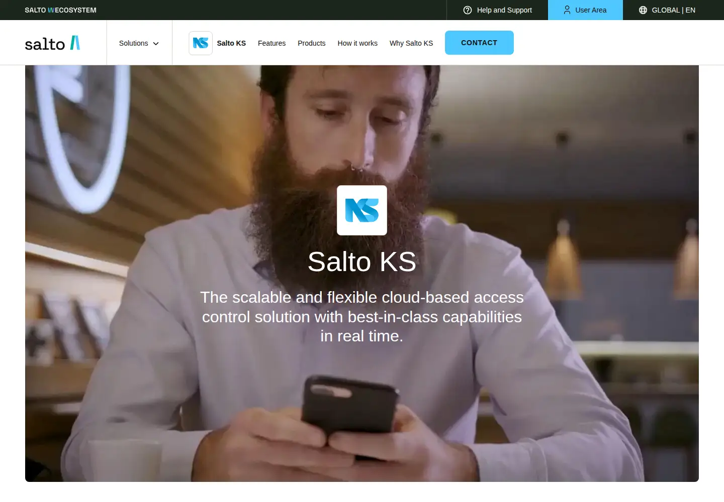 Screenshot of saltoks.com