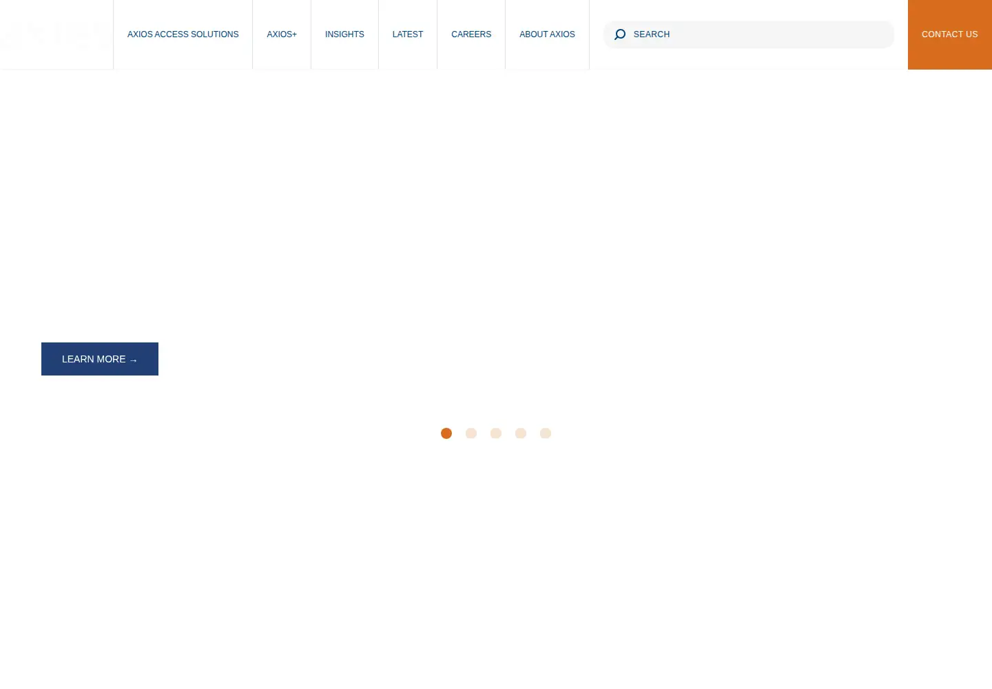 Screenshot of axiosint.com