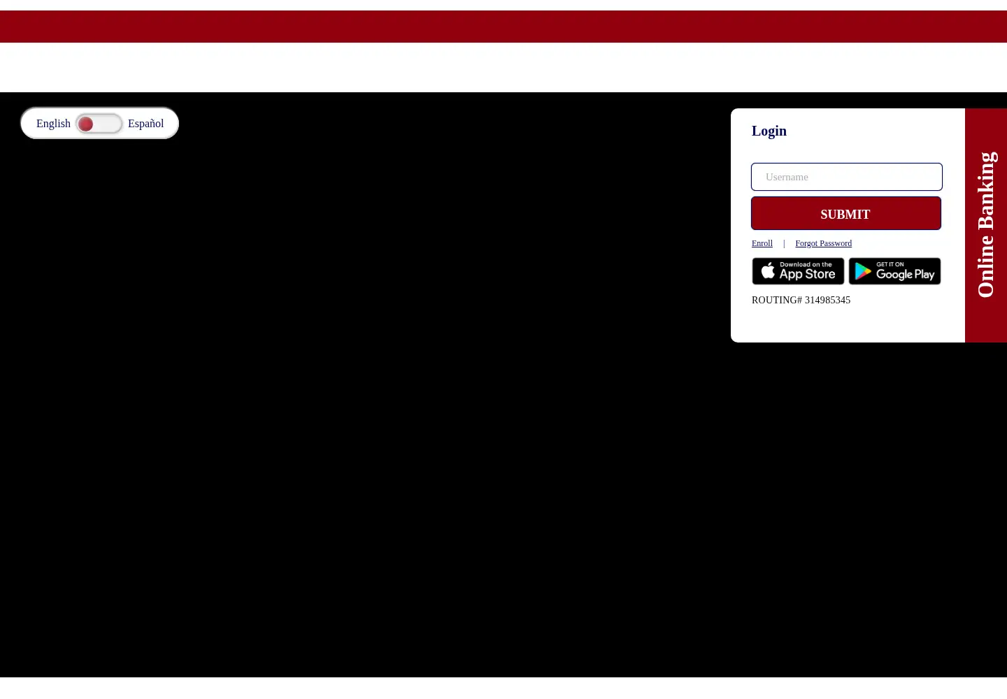 Screenshot of kerrcountyfcu.com