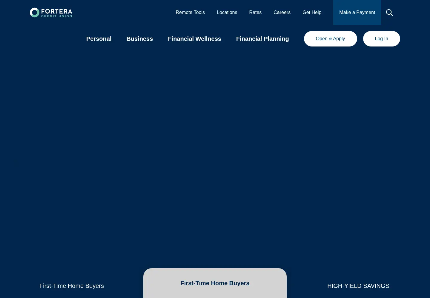 Screenshot of forteracu.com