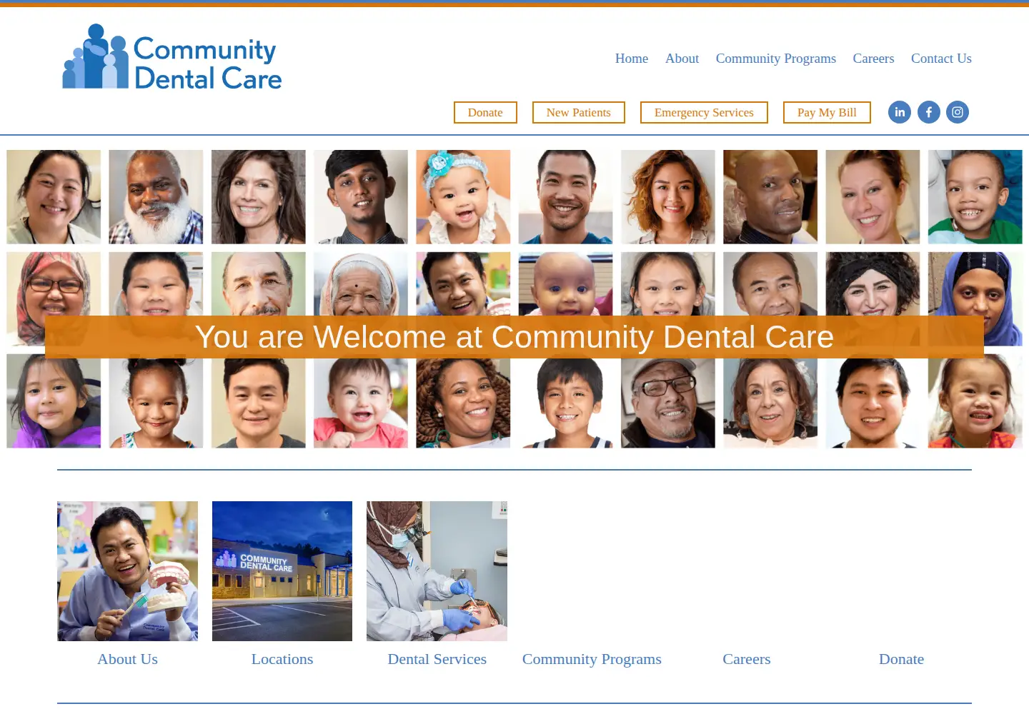 Screenshot of cdentc.org