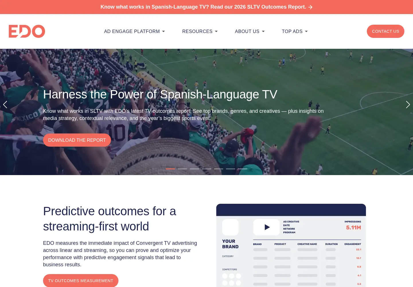 Screenshot of edo.com