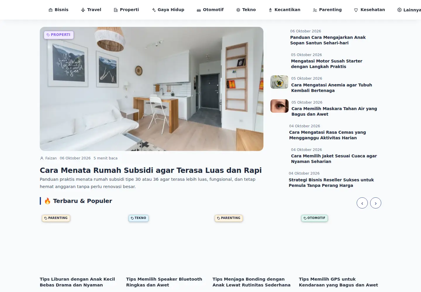 Screenshot of ilmupelajaran.com