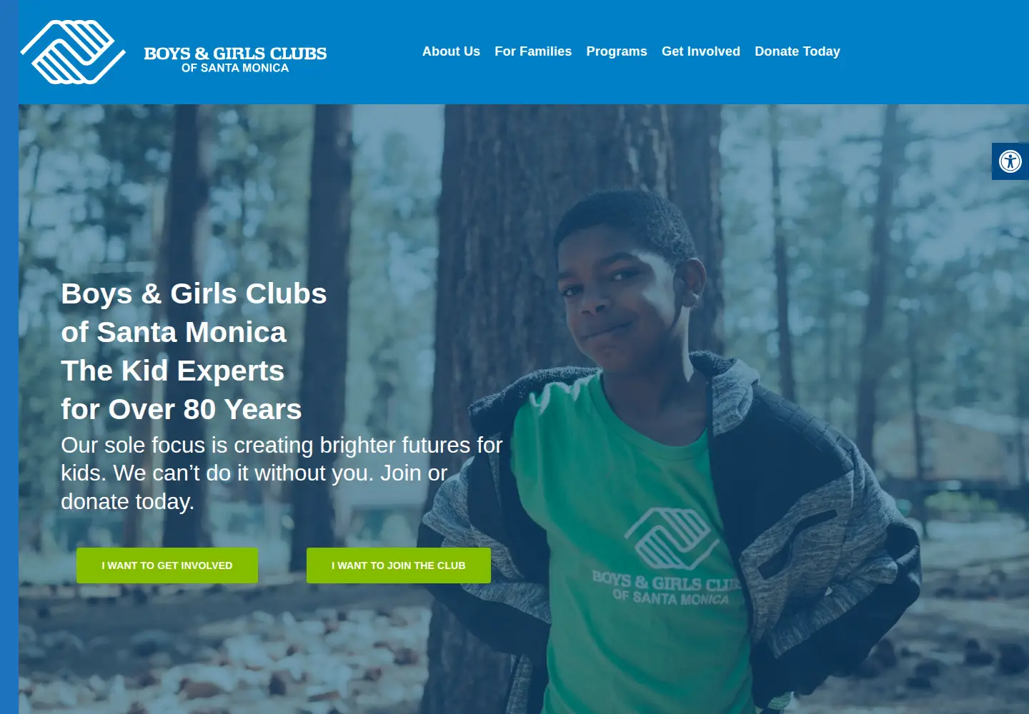 Screenshot of smbgc.org