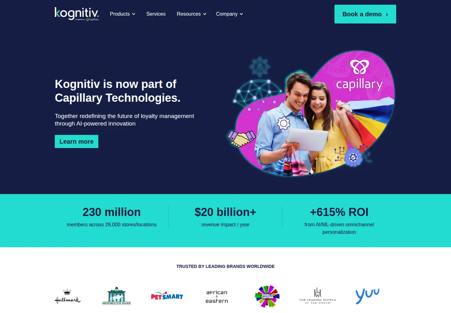 Screenshot of kognitiv.com