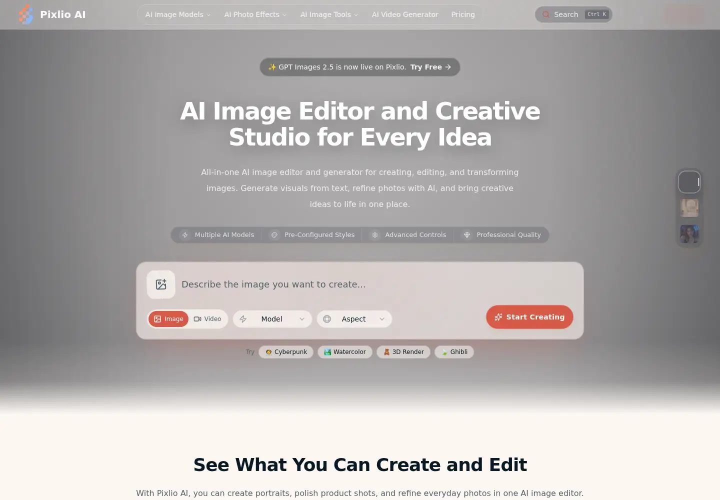Screenshot of pixlio.net