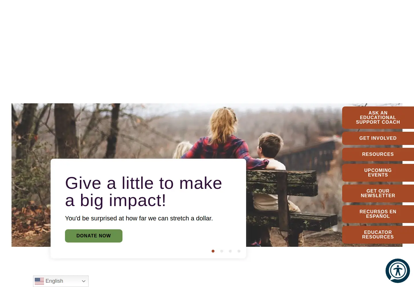 Captured homepage of fmptic.org in the current scan