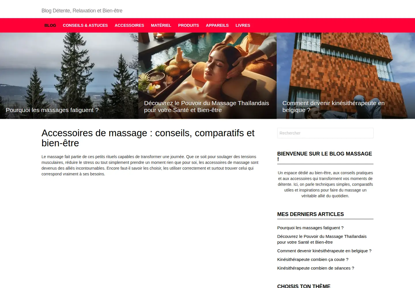 Screenshot of accessoires-massage.xyz