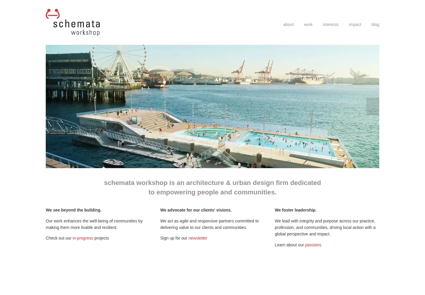 Screenshot of schemataworkshop.com