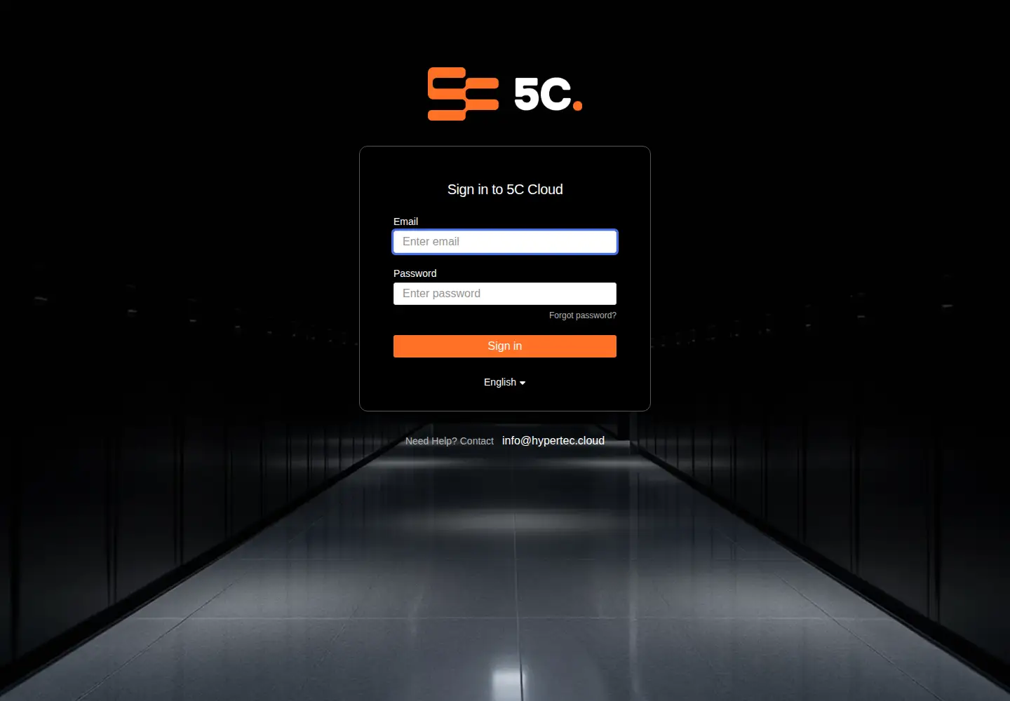 Screenshot of cloud.ca
