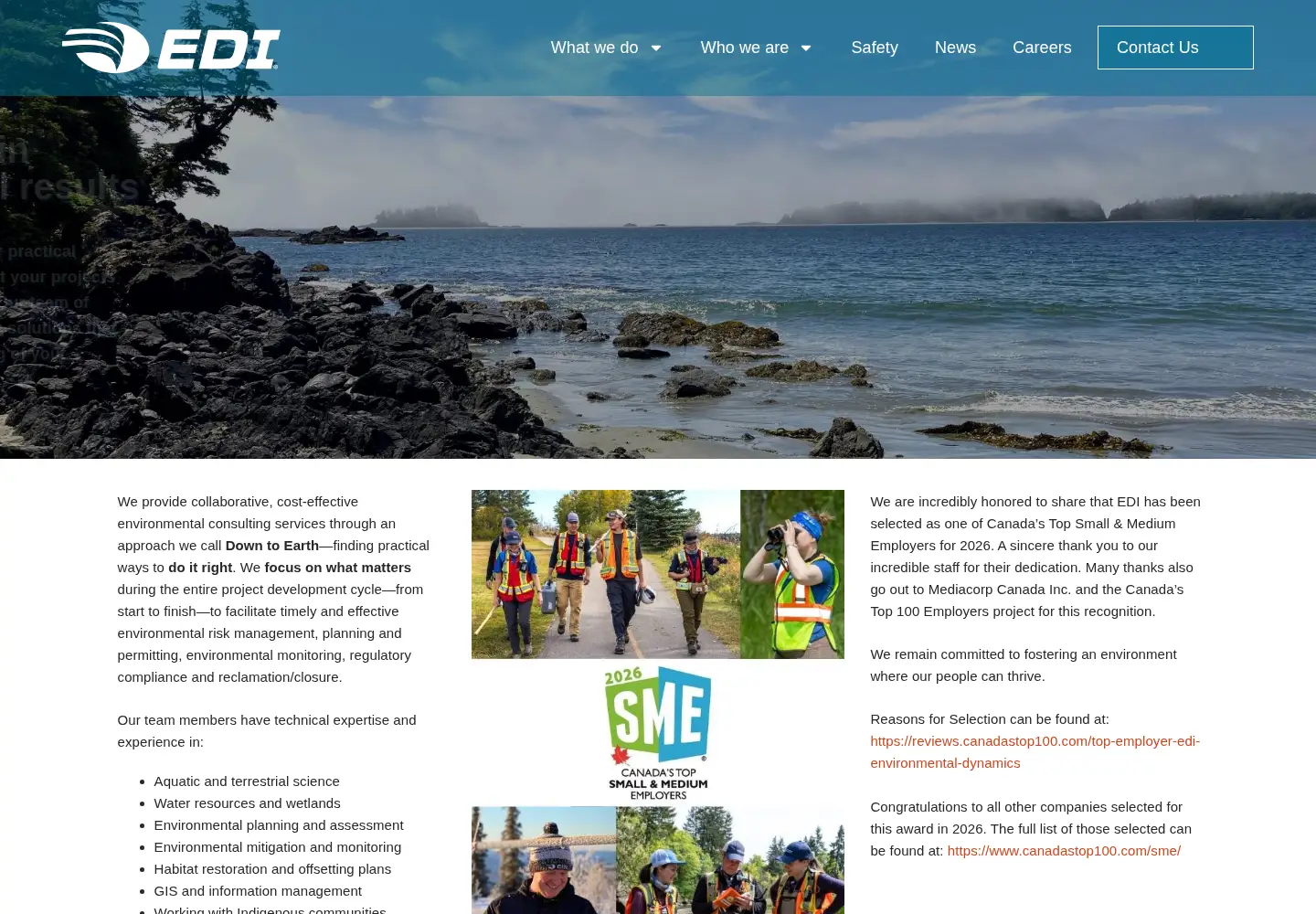 Screenshot of edynamics.com