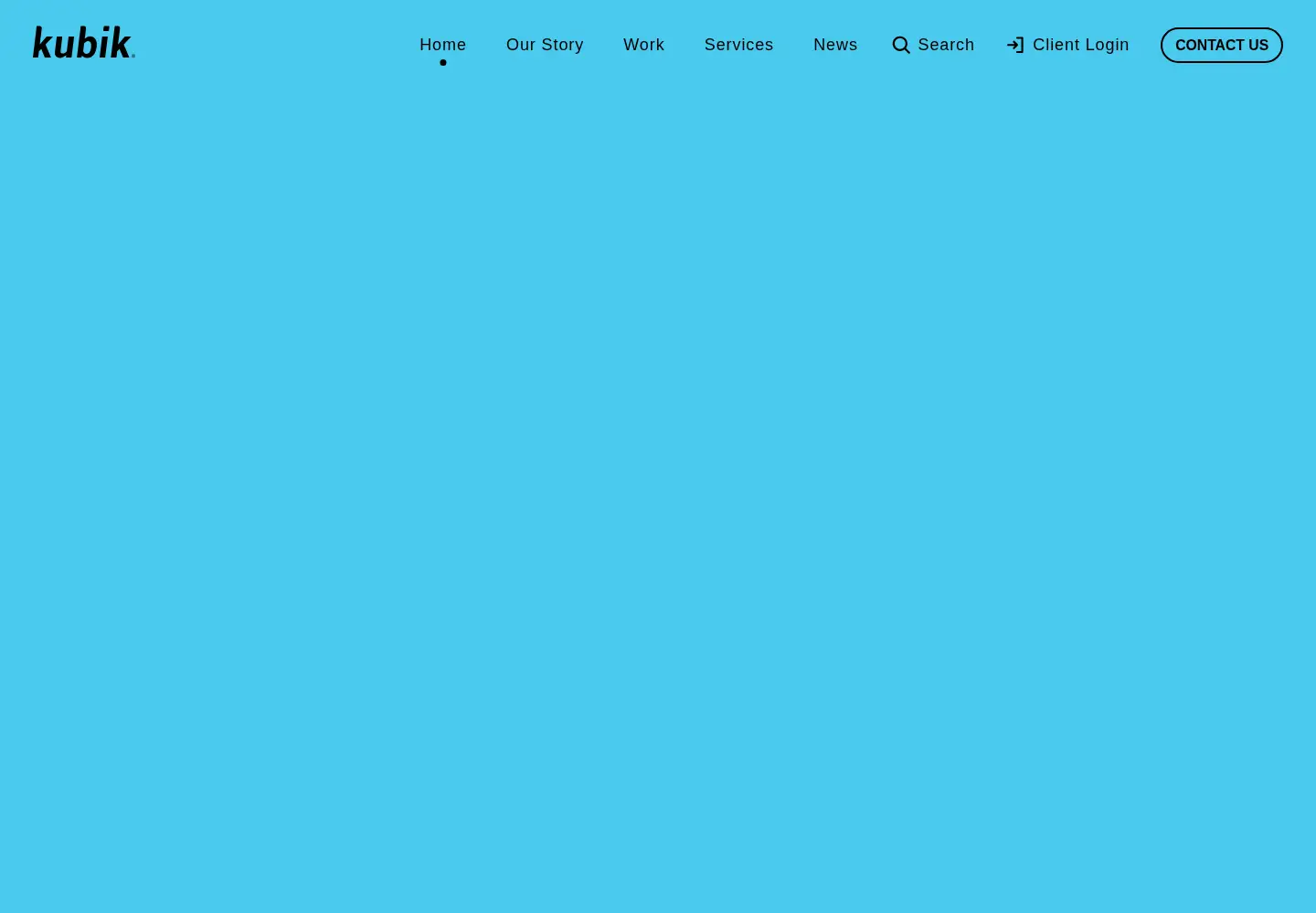 Screenshot of thinkubik.com