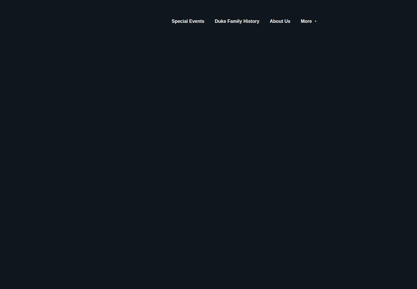 Screenshot of dukehomestead.org