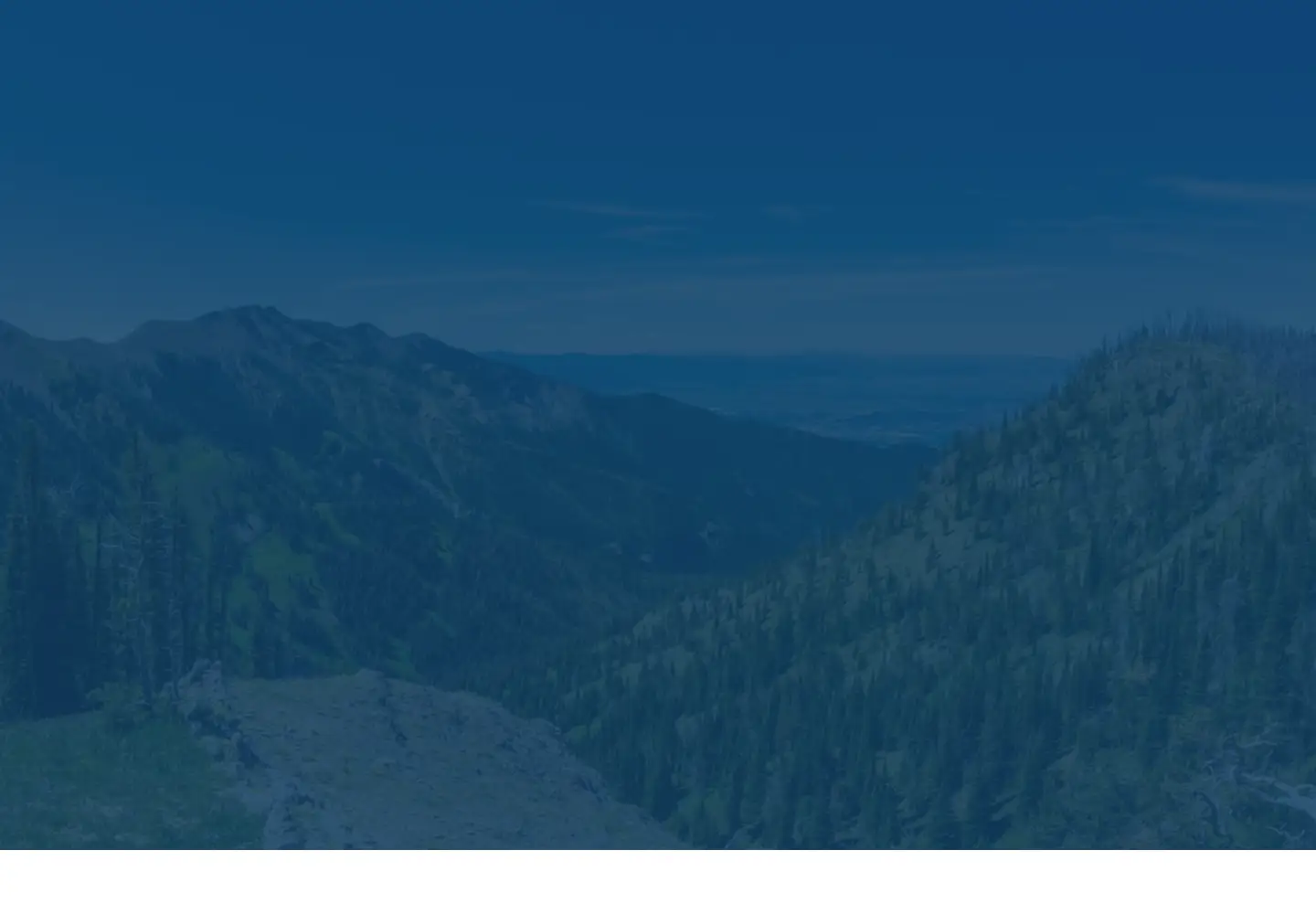 Captured homepage of hopamountain.org in the current scan