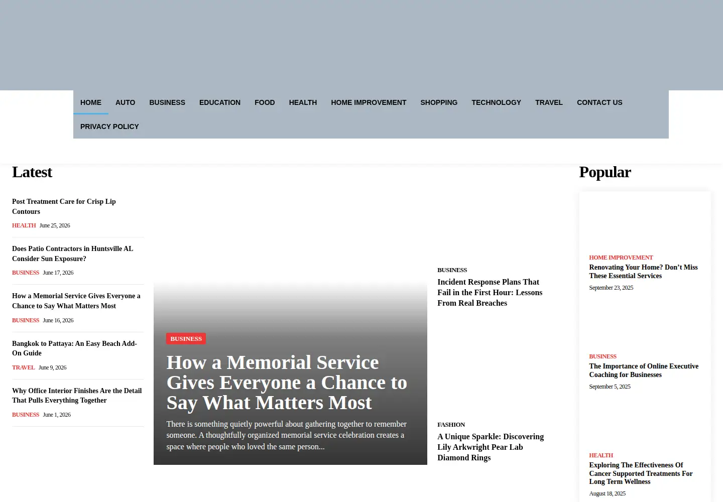 Captured homepage of newsalltype.com in the current scan