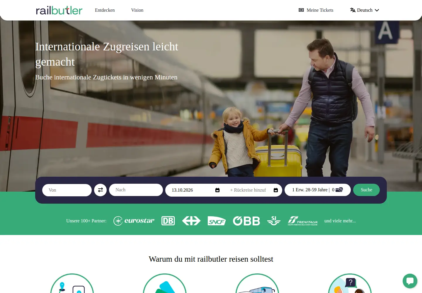 Screenshot of traivelling.com