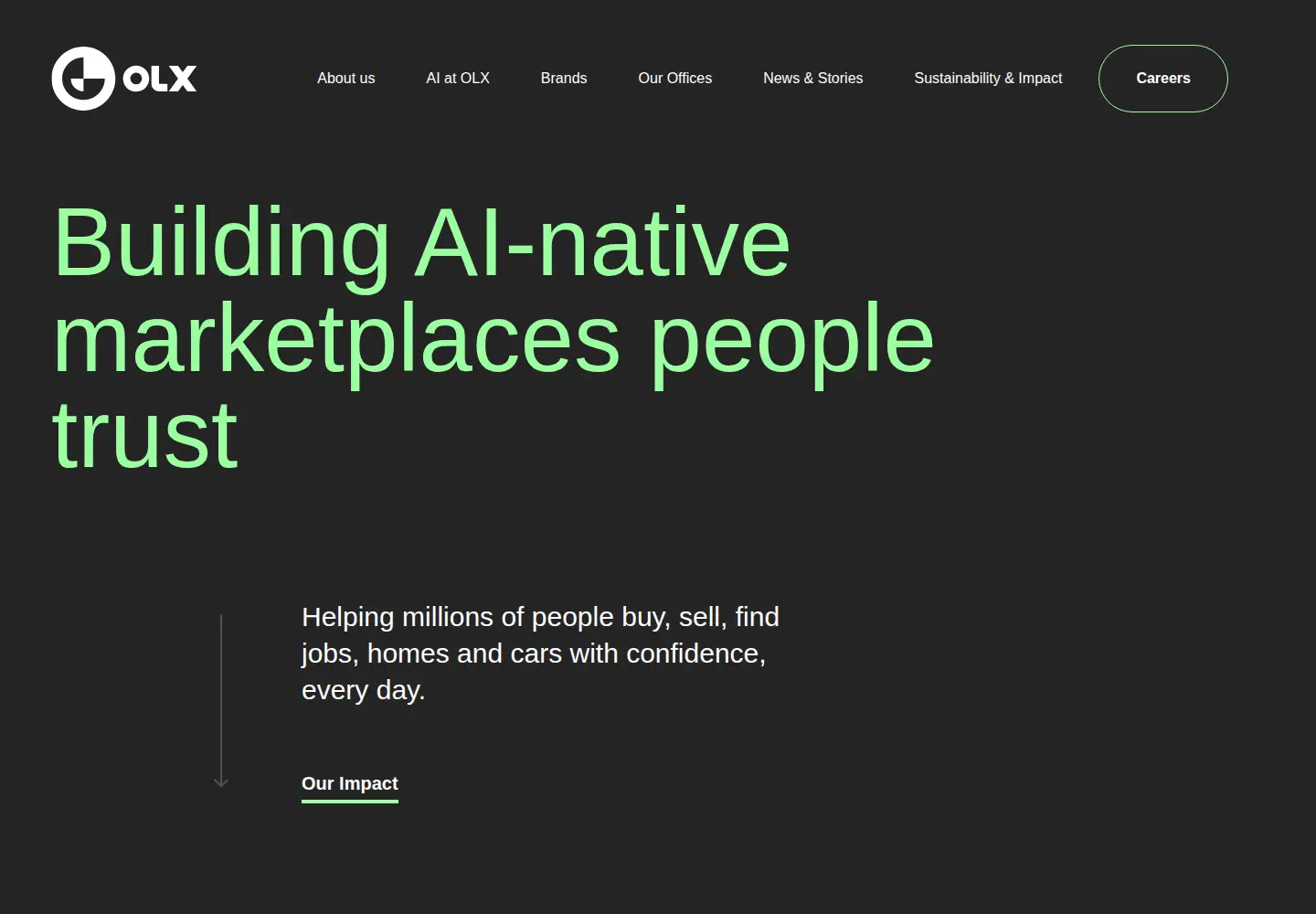 Screenshot of joinolx.com